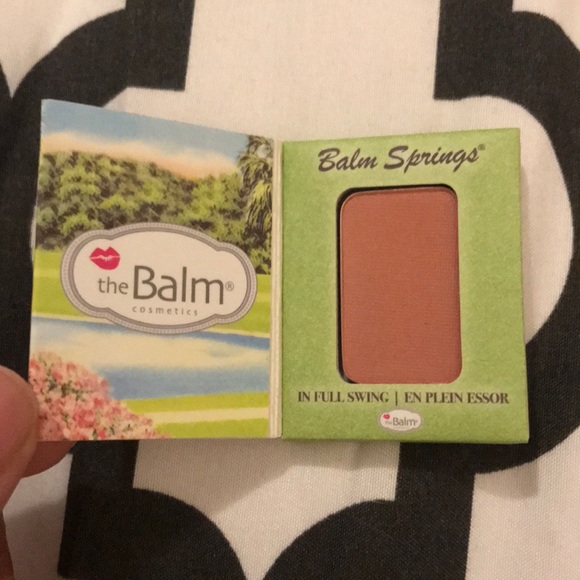 theBalm Other - ⭐️ 3 for 10⭐️ The Balm Blush- Balm Springs